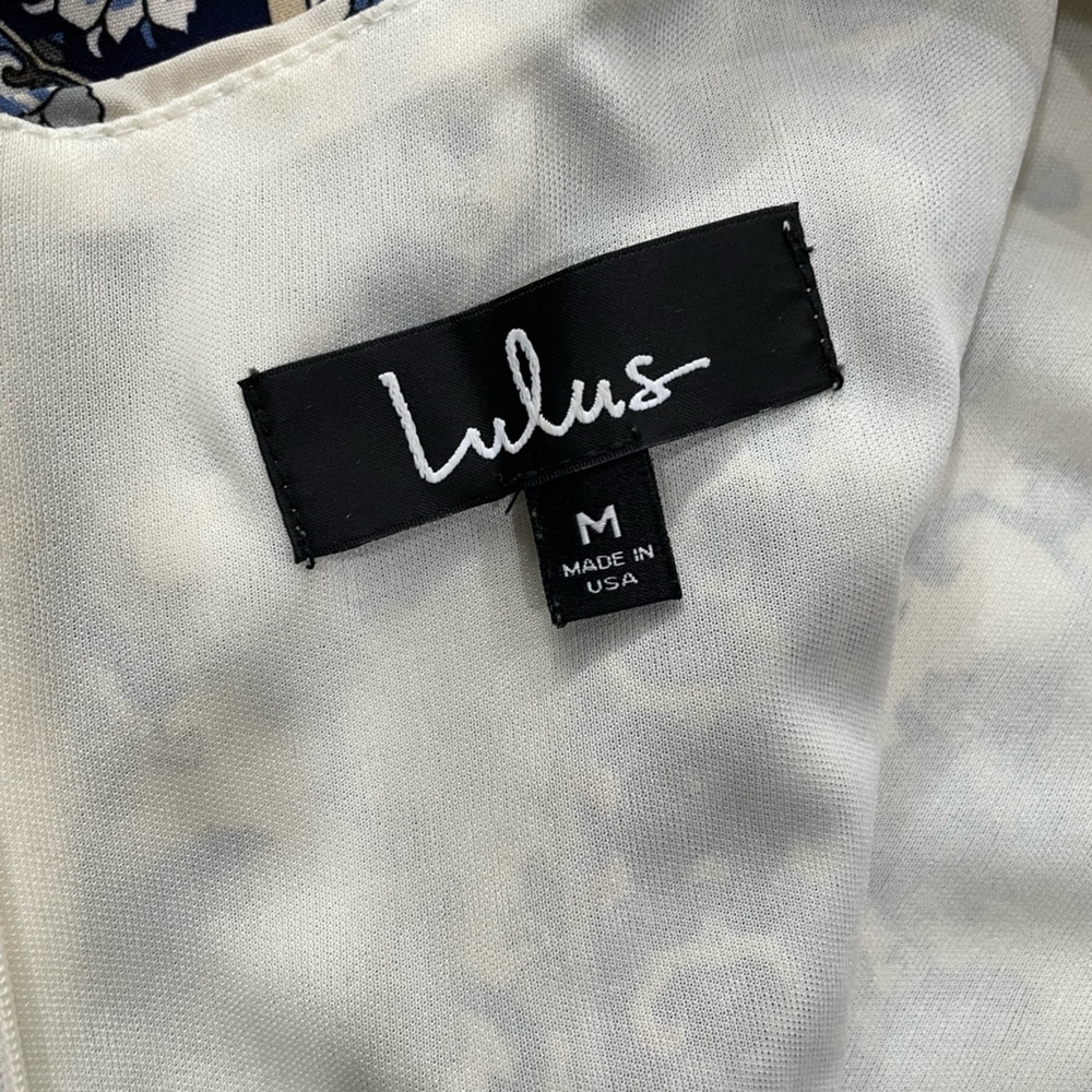 Lulus Pattern Dress - Picture 4 of 8